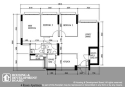Blk 256B Punggol Opal (Punggol), HDB 4 Rooms #602039841